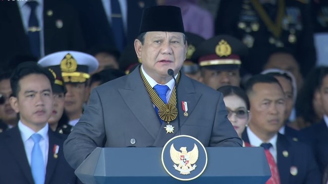 Presiden Prabowo di Hari Bhayangkara ke-79: Polisi Tangguh Harus Membela Rakyat Miskin dan Tertindas